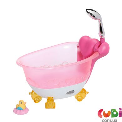 Автоматична ванночка для ляльки BABY BORN - КУМЕДНЕ КУПАННЯ (світло, звук)