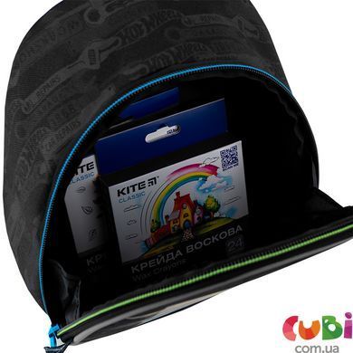 Детский рюкзак Kite Kids Hot Wheels HW25-538XXS, комбинированый