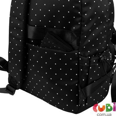 Рюкзак GoPack Education Teens 130L чорний, Чорний
