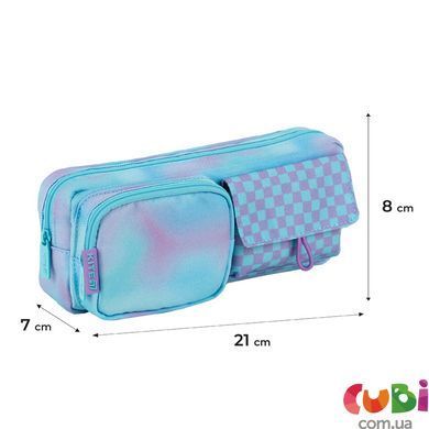 Пенал Kite K25-2701-2, комбінований