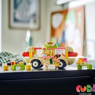Конструктор дитячий Lego Вантажівка із гот-доґами (42633)