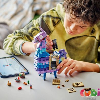 Конструктор Lego Fortnite Supply Llama (77071), комбінований