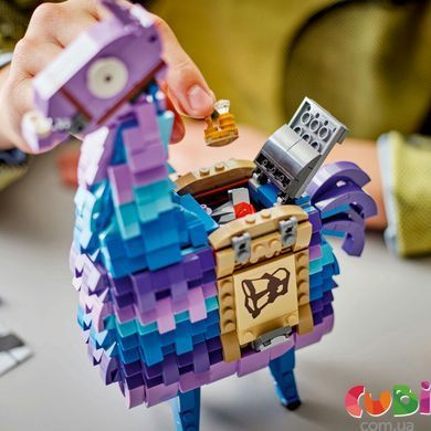 Конструктор Lego Fortnite Supply Llama (77071), комбінований