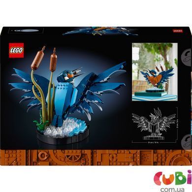 Конструктор Lego Icons Птах рибалочка (10331), комбінований