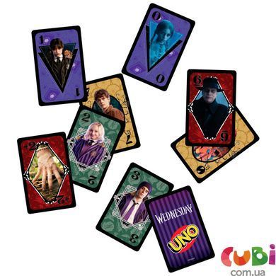 Карточная игра UNO Wednesday (JHB18)