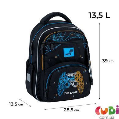 Рюкзак Kite Education 773 Next Level (K26-773M-4), Чорний