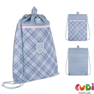 Шкільний набір Kite Education College Line для дівчат SET_K25-555S-6 (рюкзак, пенал, сумка), комбінований
