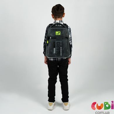 Рюкзак шкільний каркасний Kite Education SK8 Board (K26-531M-2), Чорний
