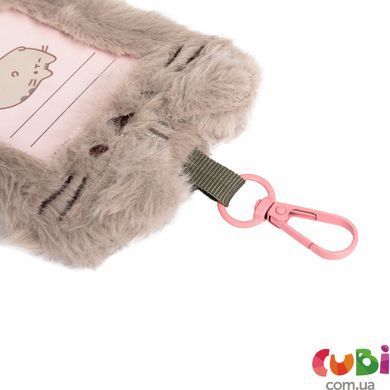 Бейдж без ленты вертикальный Yes, мех Pusheen Toy (708760)