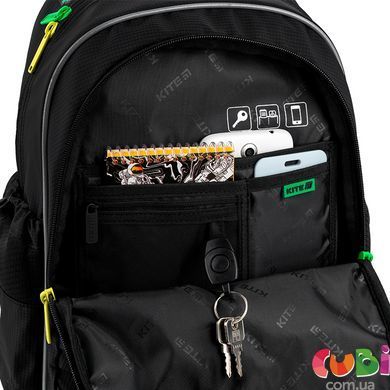 Шкільний рюкзак Kite Education "Game Over" K25-771S-4, комбінований