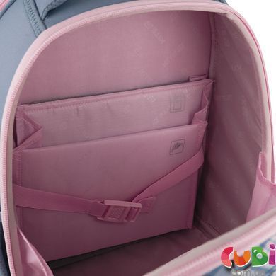 Шкільний набір Kite Education College Line для дівчат SET_K25-555S-6 (рюкзак, пенал, сумка), комбінований
