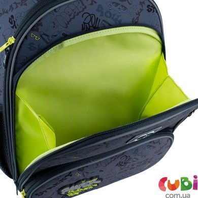 Рюкзак GoPack Education каркасный 597M-4 Super Skater, комбинированый