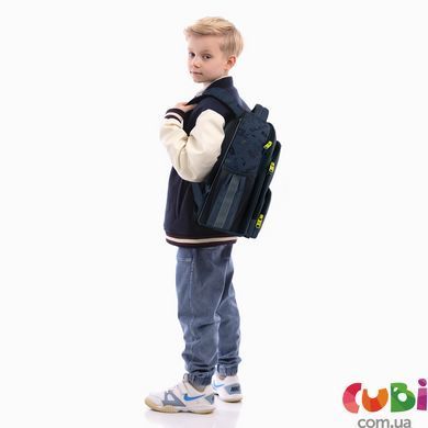 Рюкзак GoPack Education каркасный 597M-4 Super Skater, комбинированый
