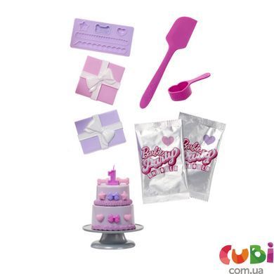 Кукла Barbie Вечеринка-сюрприз в лиловых тонах (JFG70)