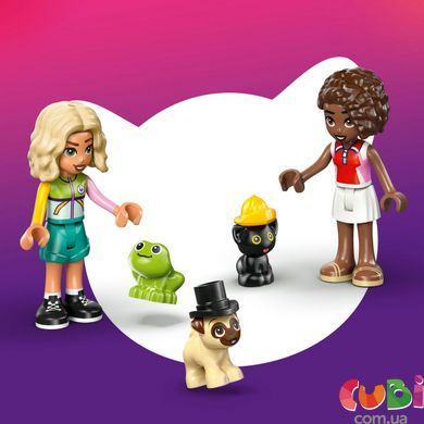 Конструткор Lego Friends Фургон с аксессуарами для питомцев (42678)