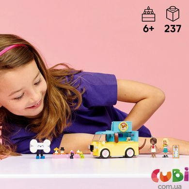 Конструткор Lego Friends Фургон с аксессуарами для питомцев (42678)