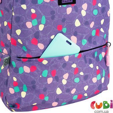 Рюкзак GoPack 188M-2 для підлітків, комбінований