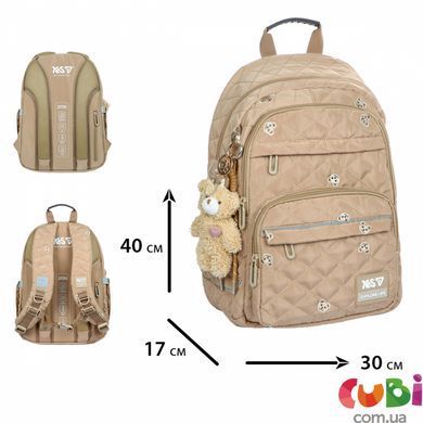 Школьный рюкзак Yes TS-47M Bear Friend (550307)