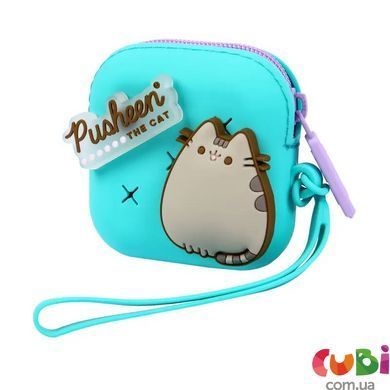 Кошелек силиконовый квадратный Yes WS-1 Pusheen Summer (533830)