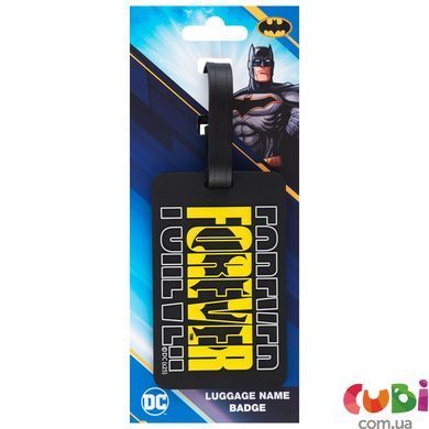 Бейдж Kite DC Batman DC25-3004, чорний, жовтий