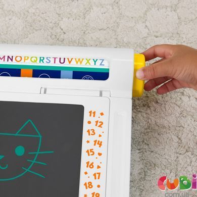 Дошка-планшет Малюємо та навчаємося Fisher-Price, JDL70, Різнобарвний