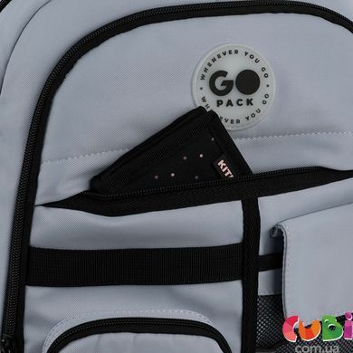 Рюкзак GoPack Education Teens 184 серый (GO26-184L-2)