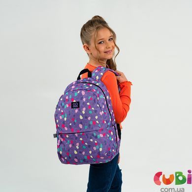 Рюкзак GoPack 188M-2 для підлітків, комбінований