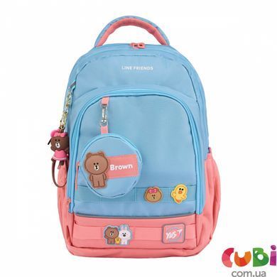Рюкзак YES TS-109 Line Friends Stylish (559948), комбинированый