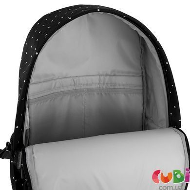 Рюкзак GoPack Education Teens 130L чорний, Чорний