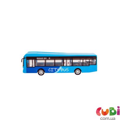 Автомодель серии City Bus - АВТОБУС, Жёлтый, 18-32102