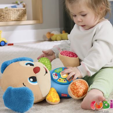 Розумне цуценя з технологією Smart Stages (багатомовне) Fisher-Price, JFD23