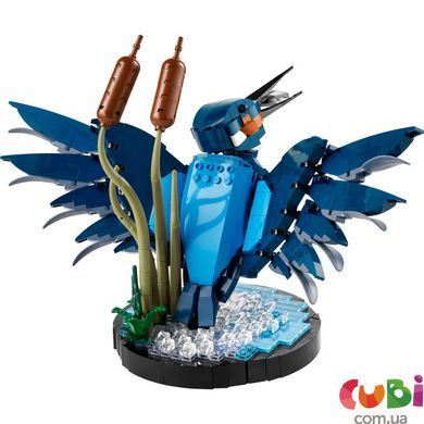 Конструктор Lego Icons Птах рибалочка (10331), комбінований