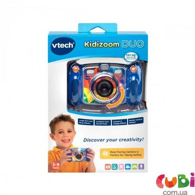 Дитяча цифрова фотокамера - KIDIZOOM DUO Blue (80-170803)