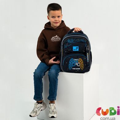 Рюкзак Kite Education 773 Next Level (K26-773M-4), Чорний