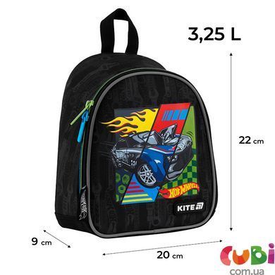 Детский рюкзак Kite Kids Hot Wheels HW25-538XXS, комбинированый