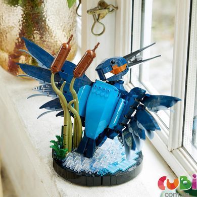 Конструктор Lego Icons Птах рибалочка (10331), комбінований