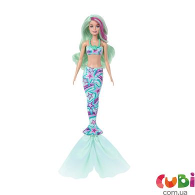 Лялька "Кольорове перевтілення" Barbie, серія "Таємниці моря" (сюрприз) (HRK12)