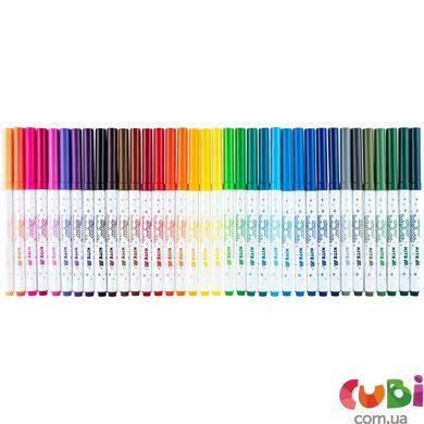 Фломастери Kite, набір 36шт, Kite Creative Superwashable (K-1154)