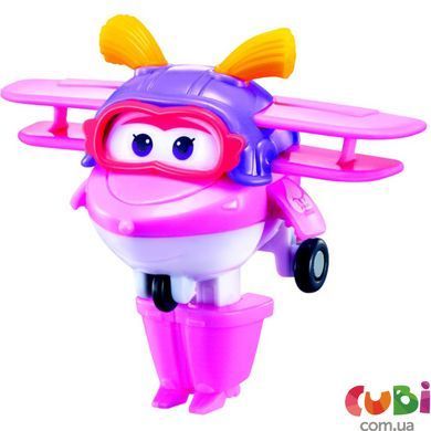 Ігрова фігурка-трансформер Super Wings Transform-a-Bots Еллі (Ellie), 5см (EU770038)
