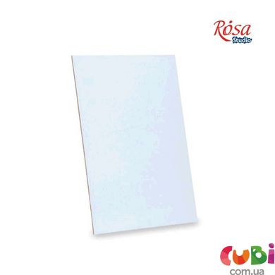 Картон грунтованный 40 60 см, 3 мм, гладкая фактура, акрил, ROSA Studio (GPA1804060)