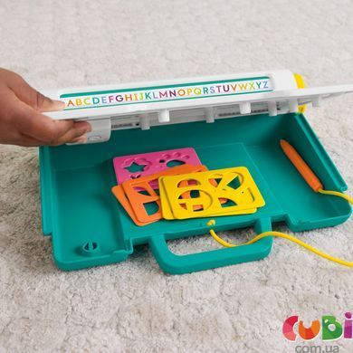 Дошка-планшет Малюємо та навчаємося Fisher-Price, JDL70, Різнобарвний