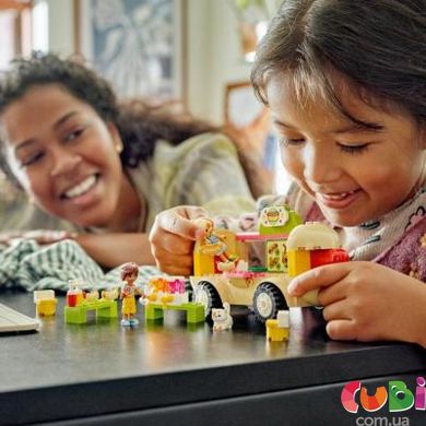 Конструктор детский Lego Грузовик с гот-догами (42633)