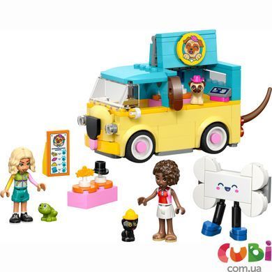 Конструткор Lego Friends Фургон с аксессуарами для питомцев (42678)