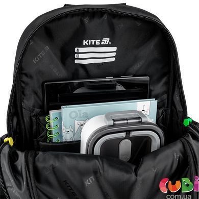 Шкільний рюкзак Kite Education "Game Over" K25-771S-4, комбінований