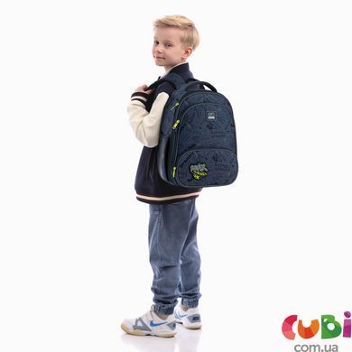 Рюкзак GoPack Education каркасный 597M-4 Super Skater, комбинированый