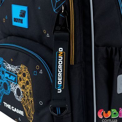 Рюкзак Kite Education 773 Next Level (K26-773M-4), Чорний