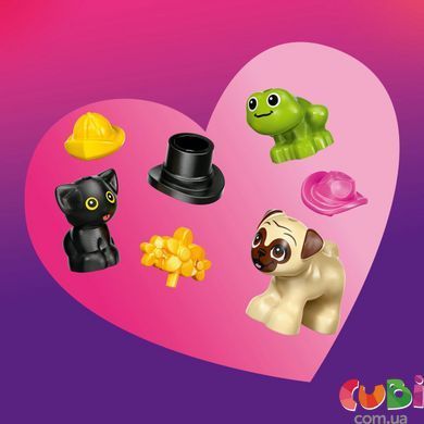 Конструткор Lego Friends Фургон с аксессуарами для питомцев (42678)