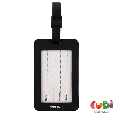 Бейдж Kite DC Batman DC25-3004, чорний, жовтий