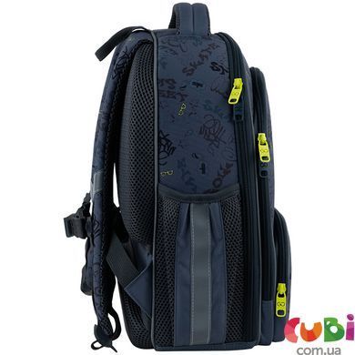 Рюкзак GoPack Education каркасный 597M-4 Super Skater, комбинированый