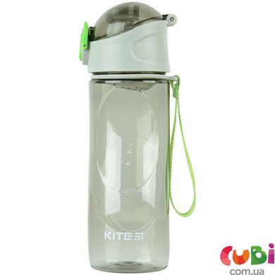 Пляшечка для води, 530 мл, сіро-зелена